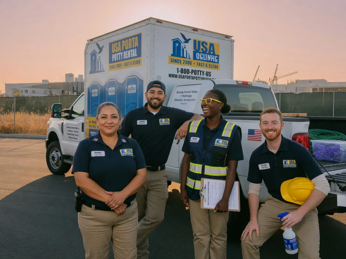 Portable Toilet Rental company in Burkeville, VA