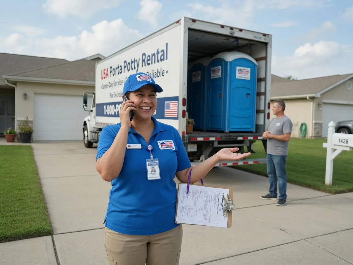 Portable Toilet Rental Burkeville, VA FAQs