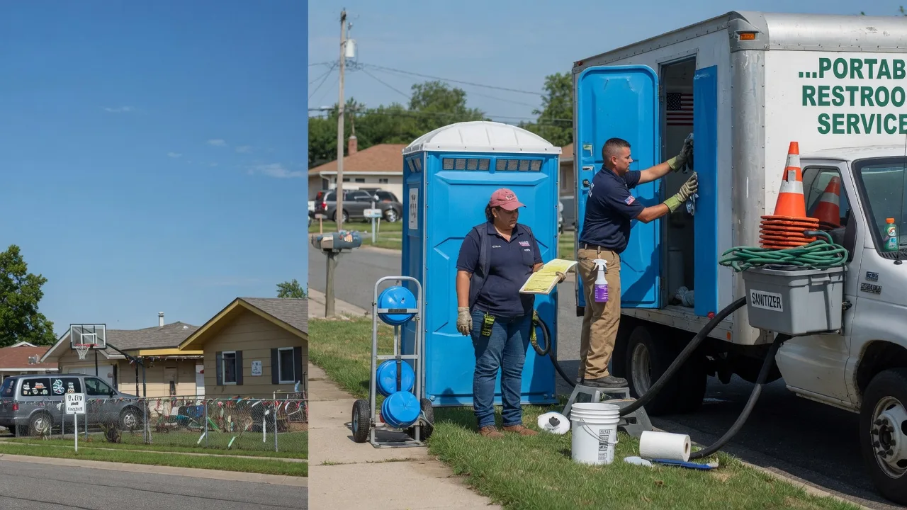 Portable Toilet Rental in Burkeville, VA near me